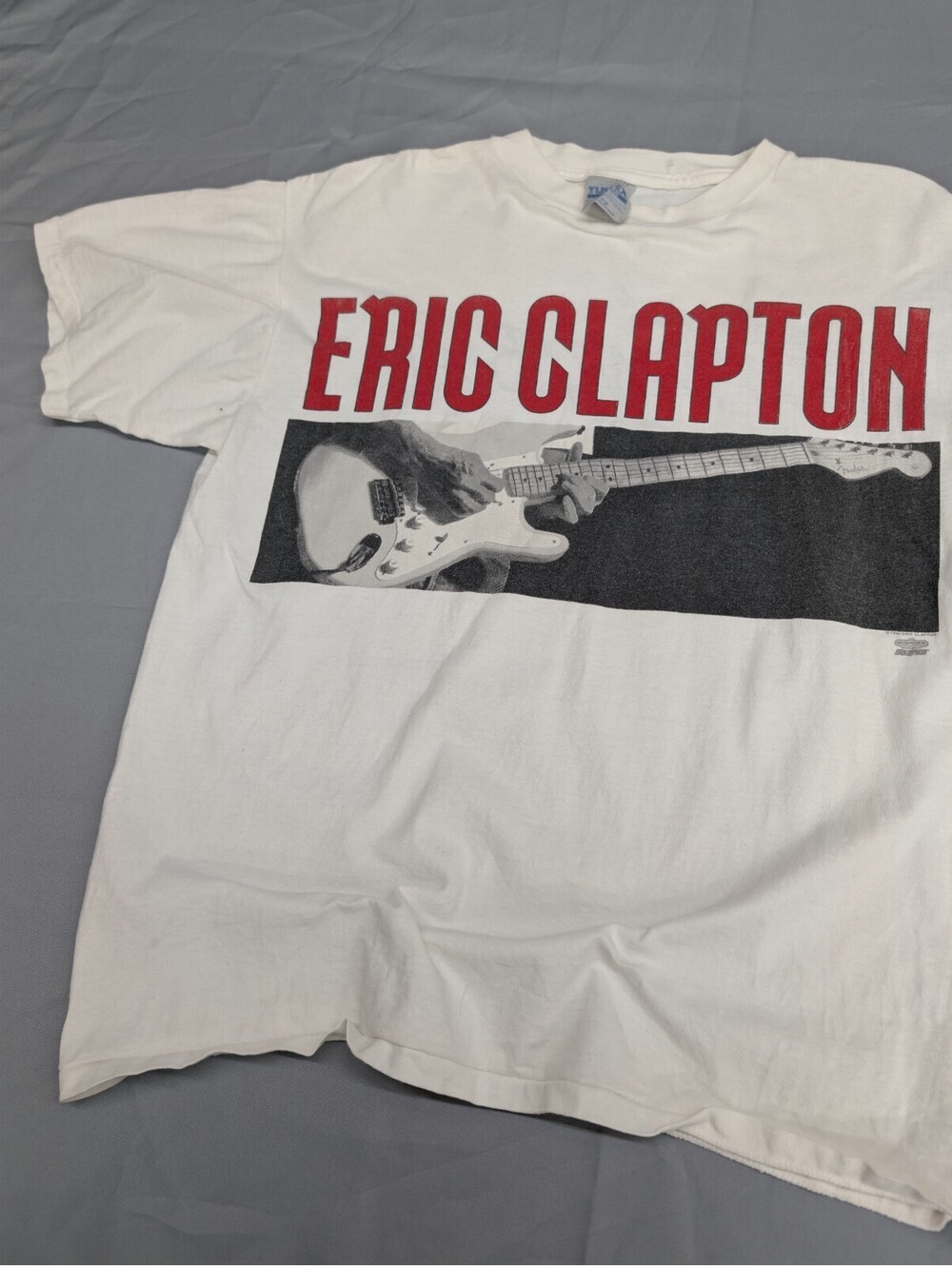 Eric Clapton Nothing But The Blues Vintage 1994 T-Shirt L